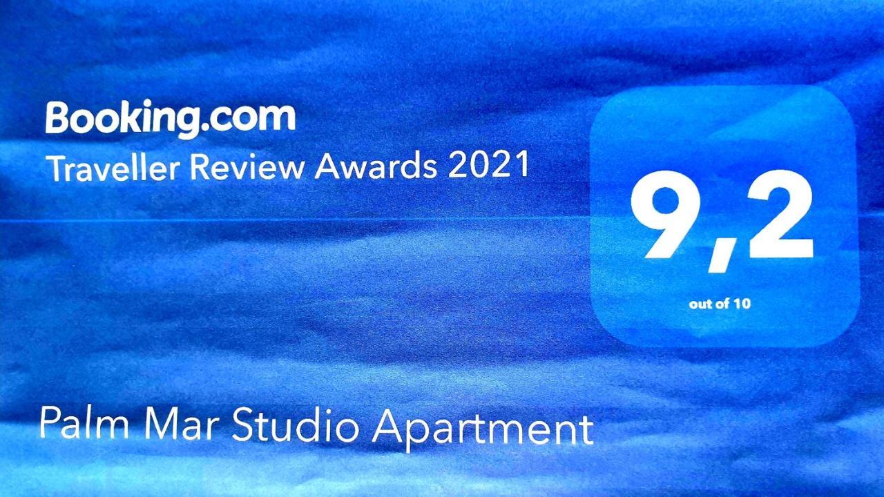 Palm Mar Studio Apartment 외부 사진