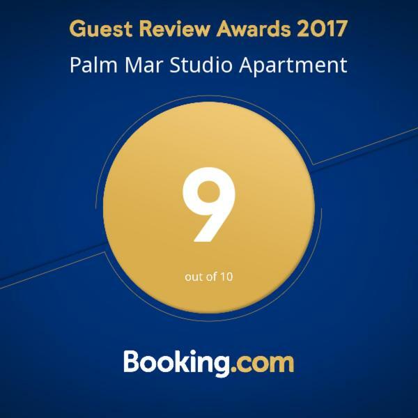 Palm Mar Studio Apartment 외부 사진